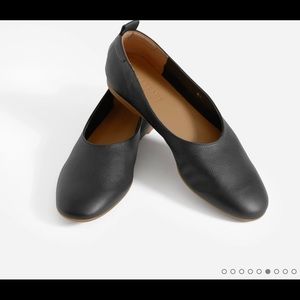 Brand new Everlane Italian leather day glove size 6.5 black